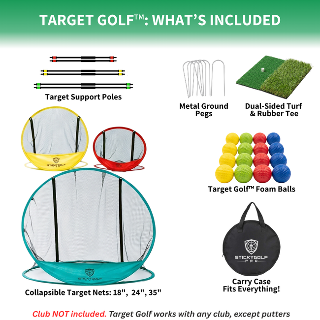 Target Golf™ by StickyGolf Pro