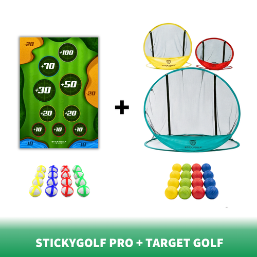 Dad’s Backyard Golf Bundle